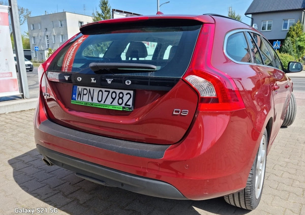 Volvo V60 cena 33900 przebieg: 228000, rok produkcji 2011 z Sulejówek małe 106